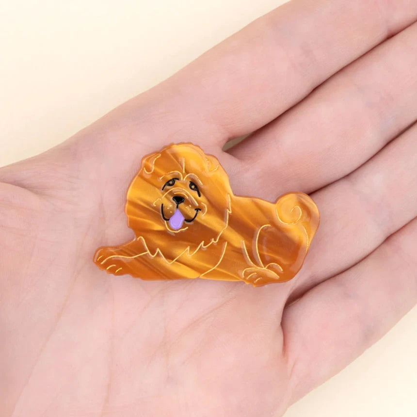 Chow Chow Hair Clip