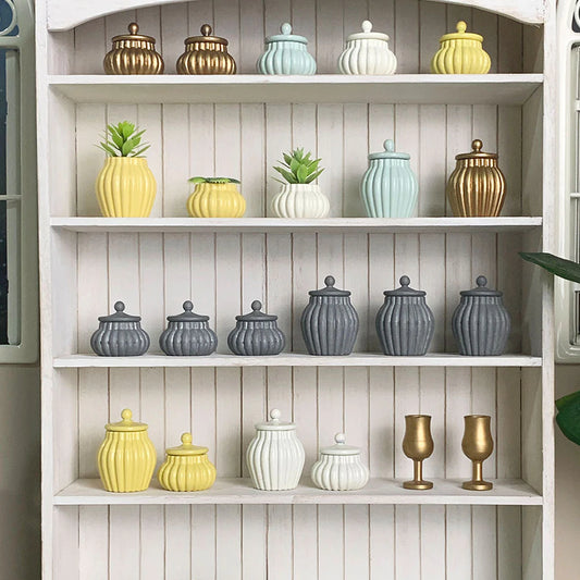 Creamer/Tea Pot Set 2pcs - gold