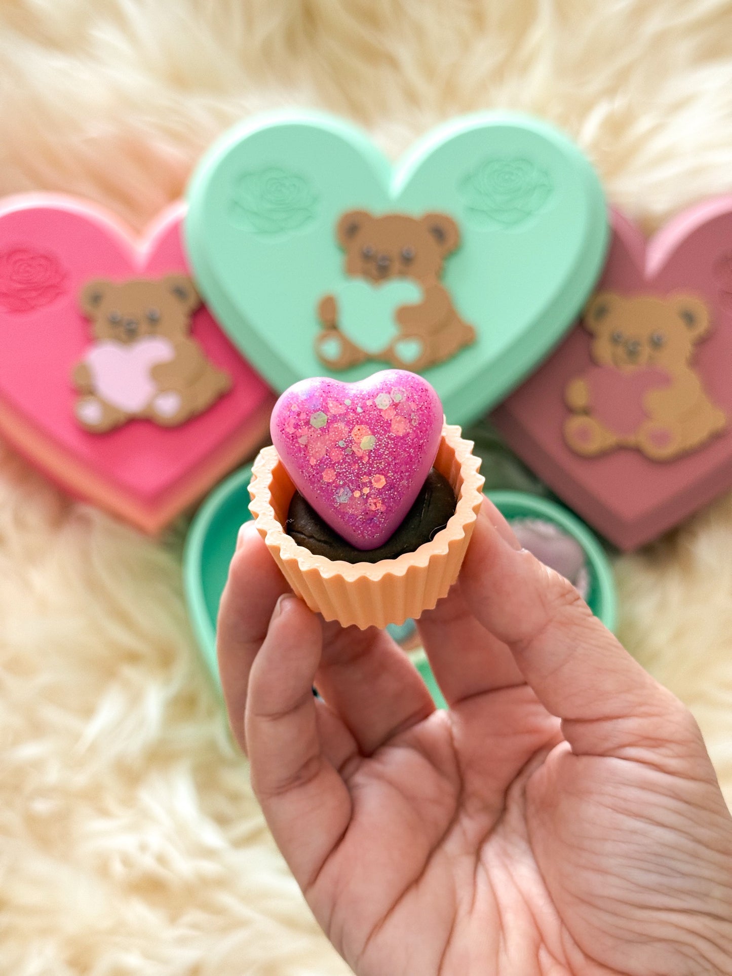 Valentine Chocolate Box Play Set