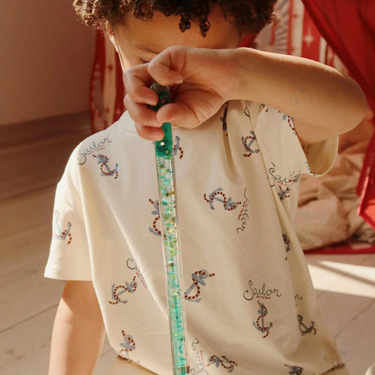 Magical glitter wand - pink mix