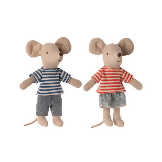 LouiMax & Stella, Little sister and brother mice