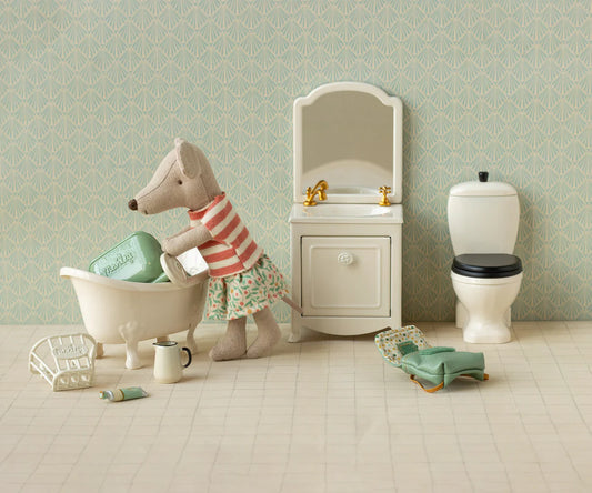 Clothes and bag, Big sister mouse - Green