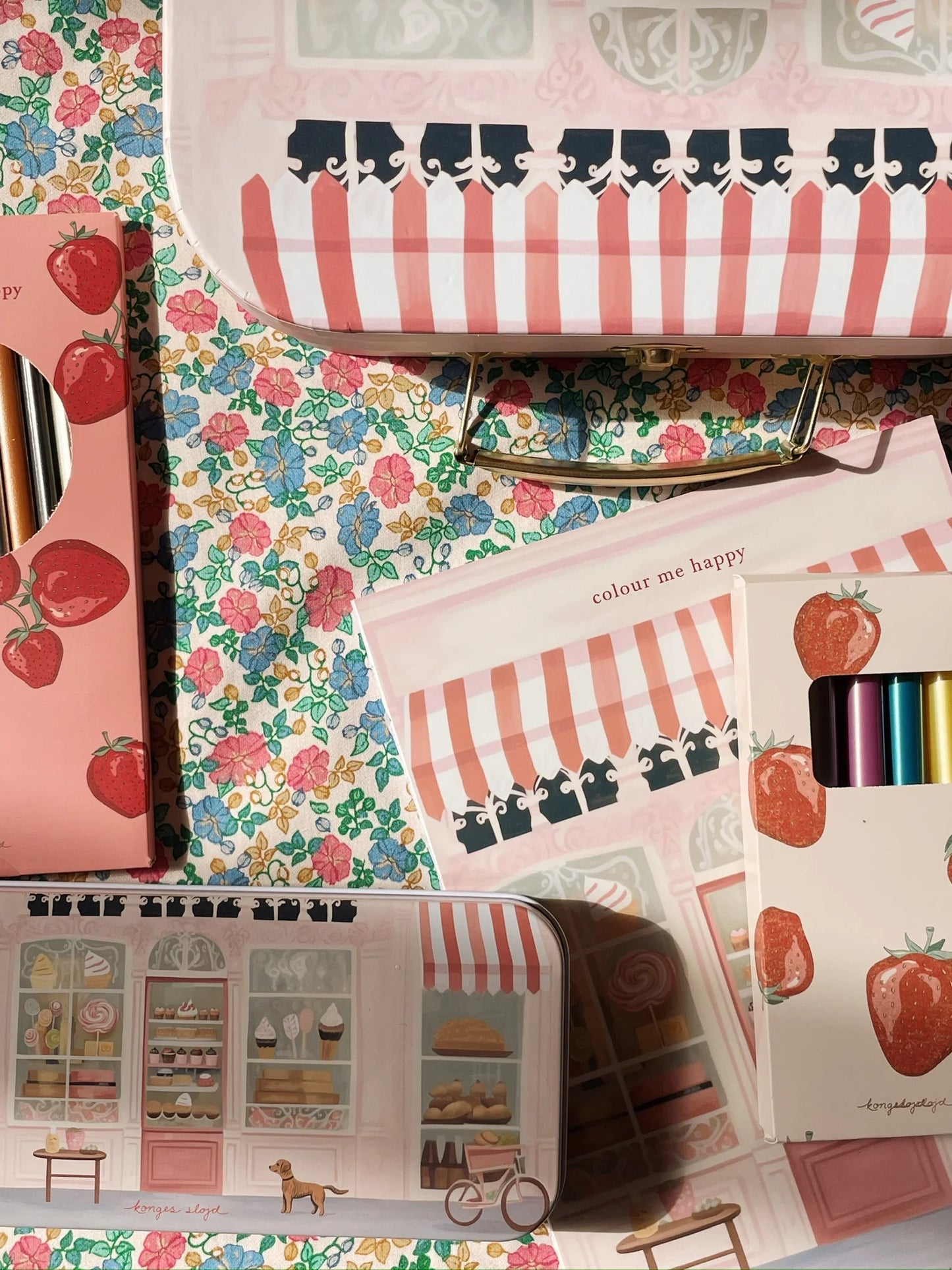 Little artist set - pink