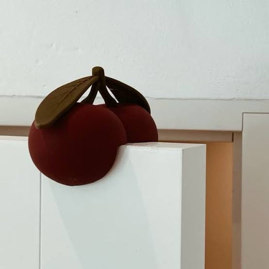 door stop cherry