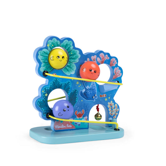 Wooden ball track, Les Aventures de Paulie