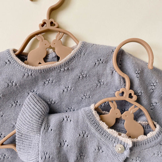 5 pack kids hanger bunny - Shitake