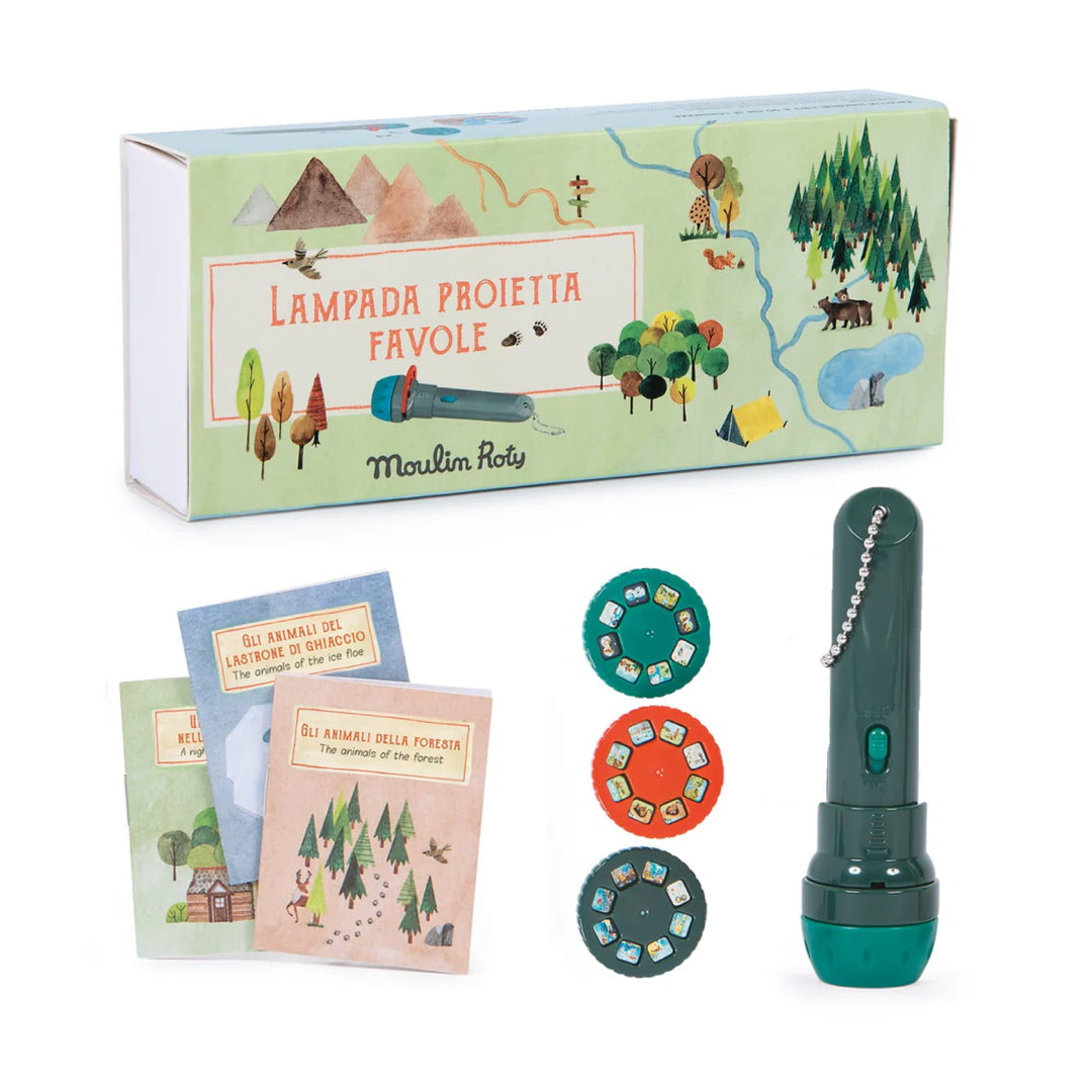 Storybook torch Explorer