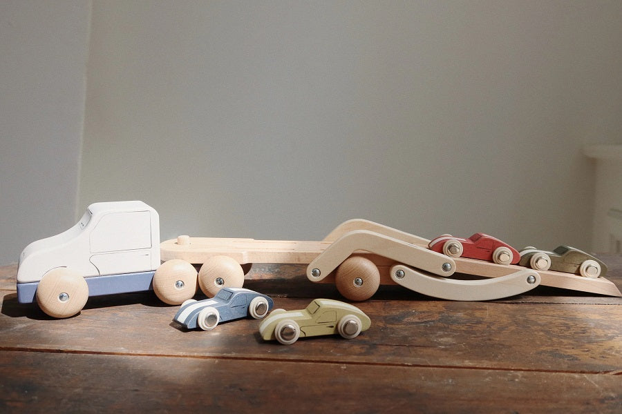 wooden car carrier fsc