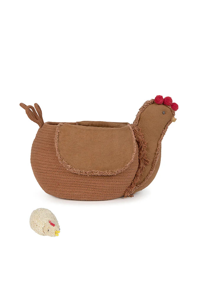 Basket Chicken Toffee