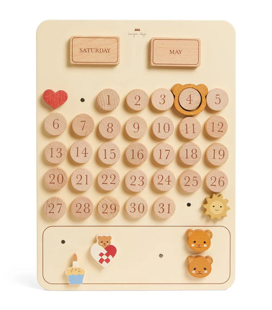 Kids calendar nature