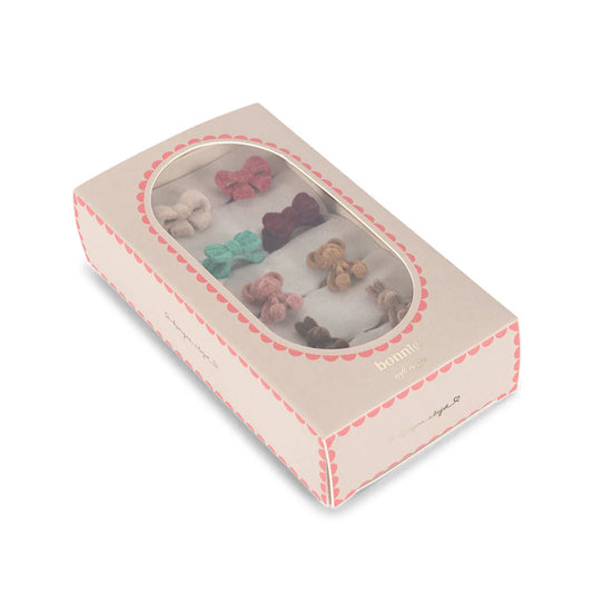 Bonnie rings - misty rose