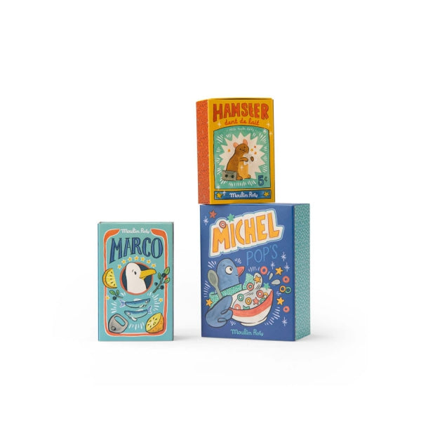 Puce & Pilou – Michel Pigeon Rattle