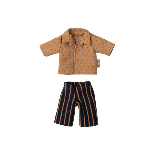 Shirt and striped pants, Dad mouse