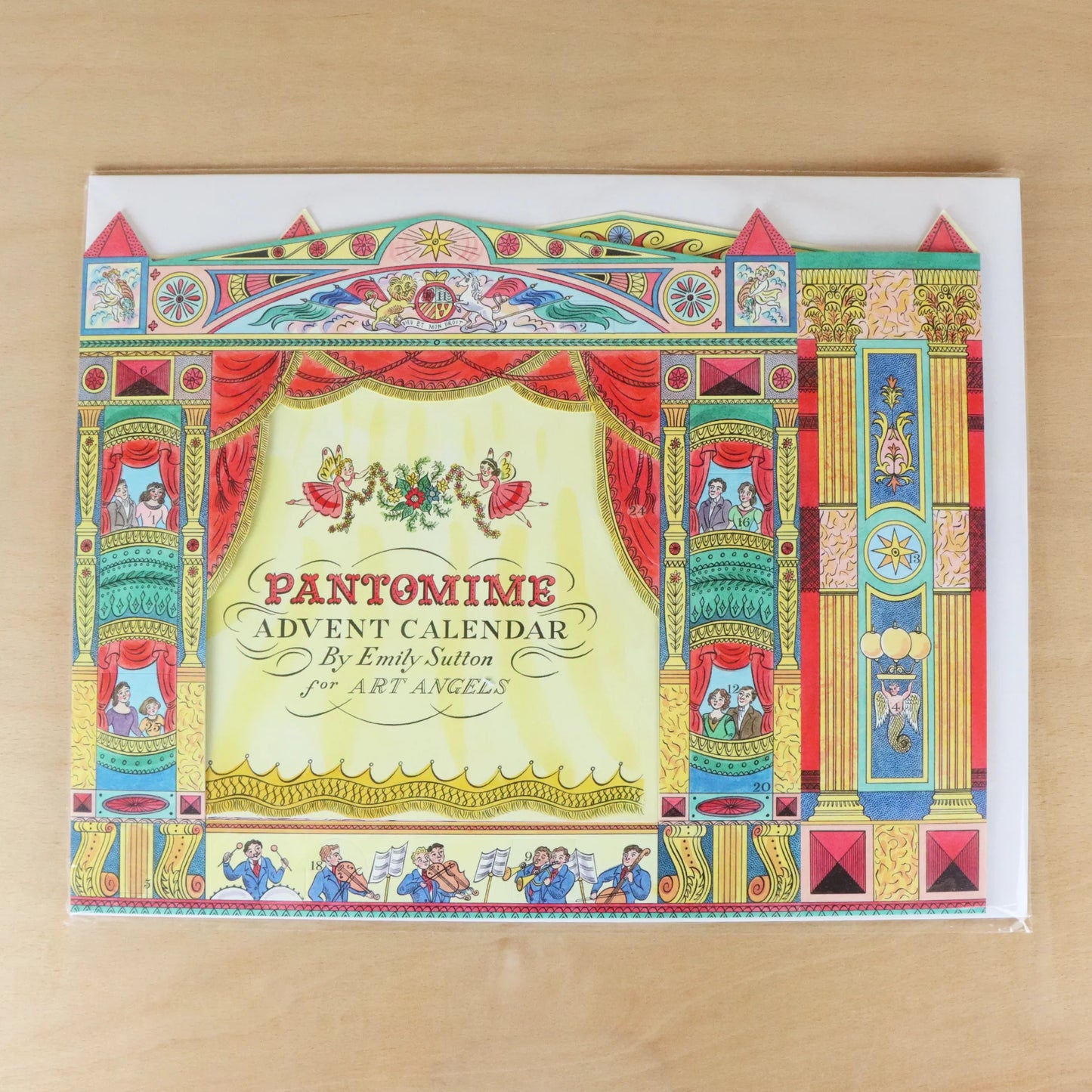 Pantomime Advent Calendar by Emily Sutton