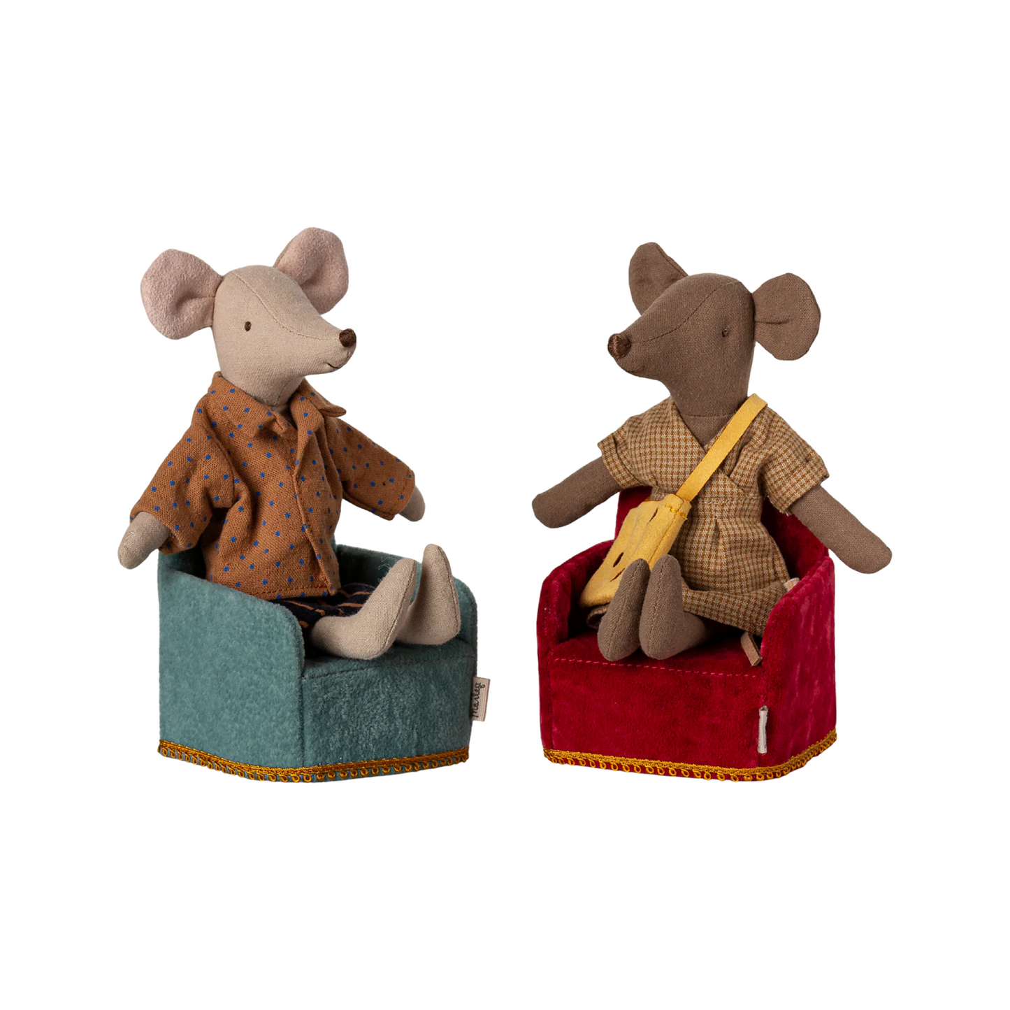 Folding chair, Mouse - Red