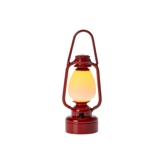 Vintage lantern - red