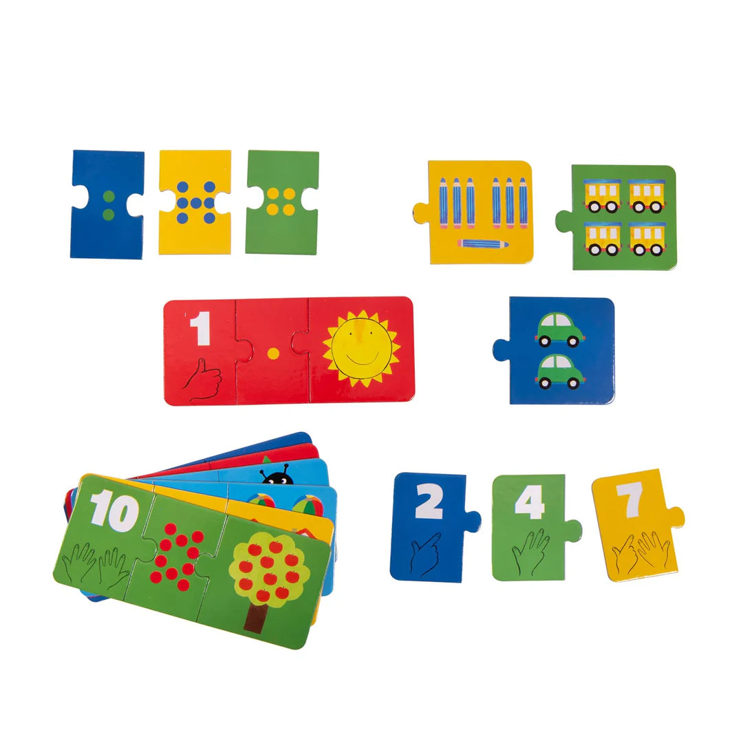 Popipop puzzle number