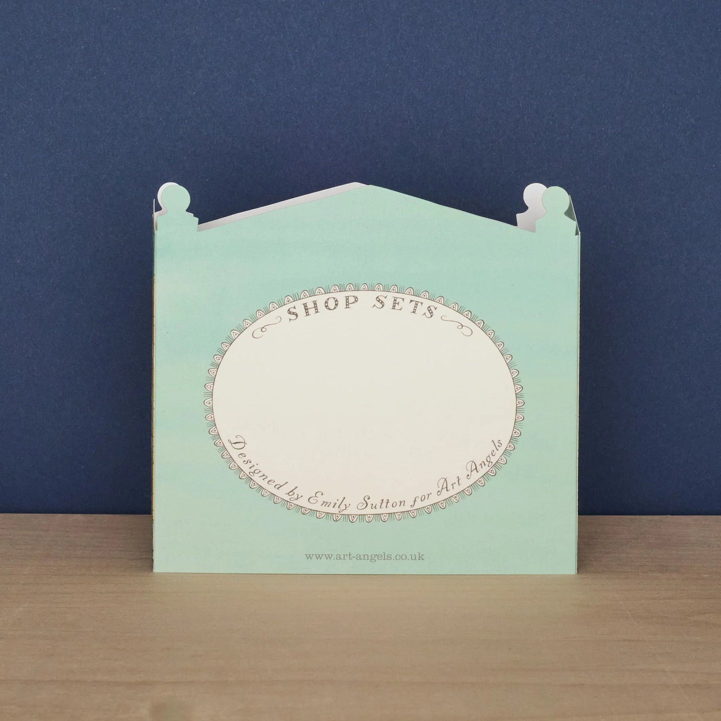 Antiques Shop Die-Cut Card
by Emily Sutton