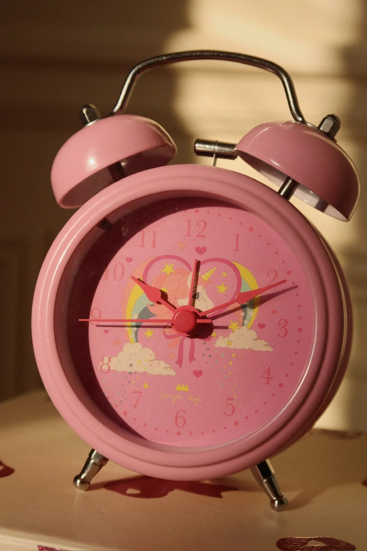 Alarm clock - unicorn