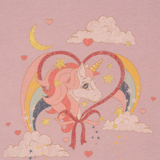 famo puff tee gots -deauville mauve