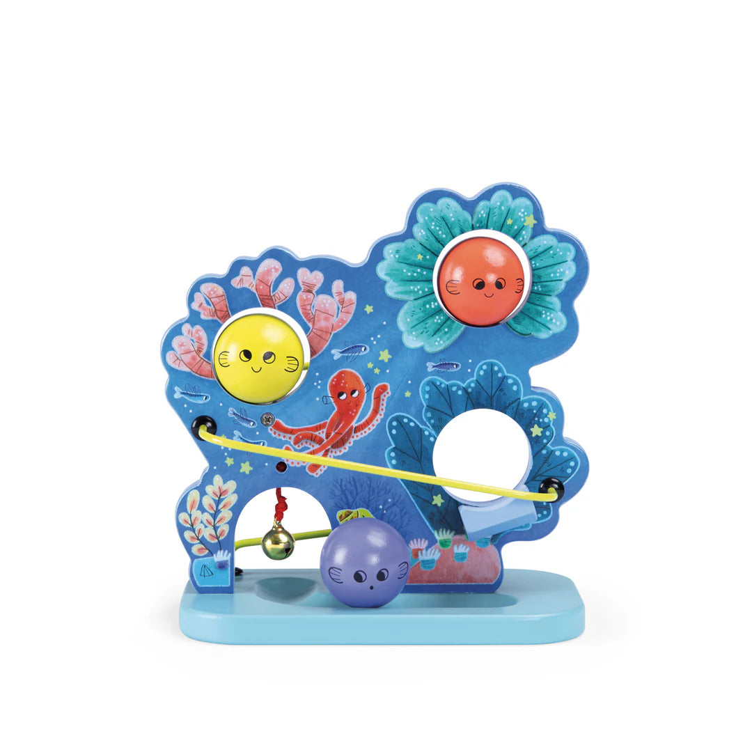 Wooden ball track, Les Aventures de Paulie