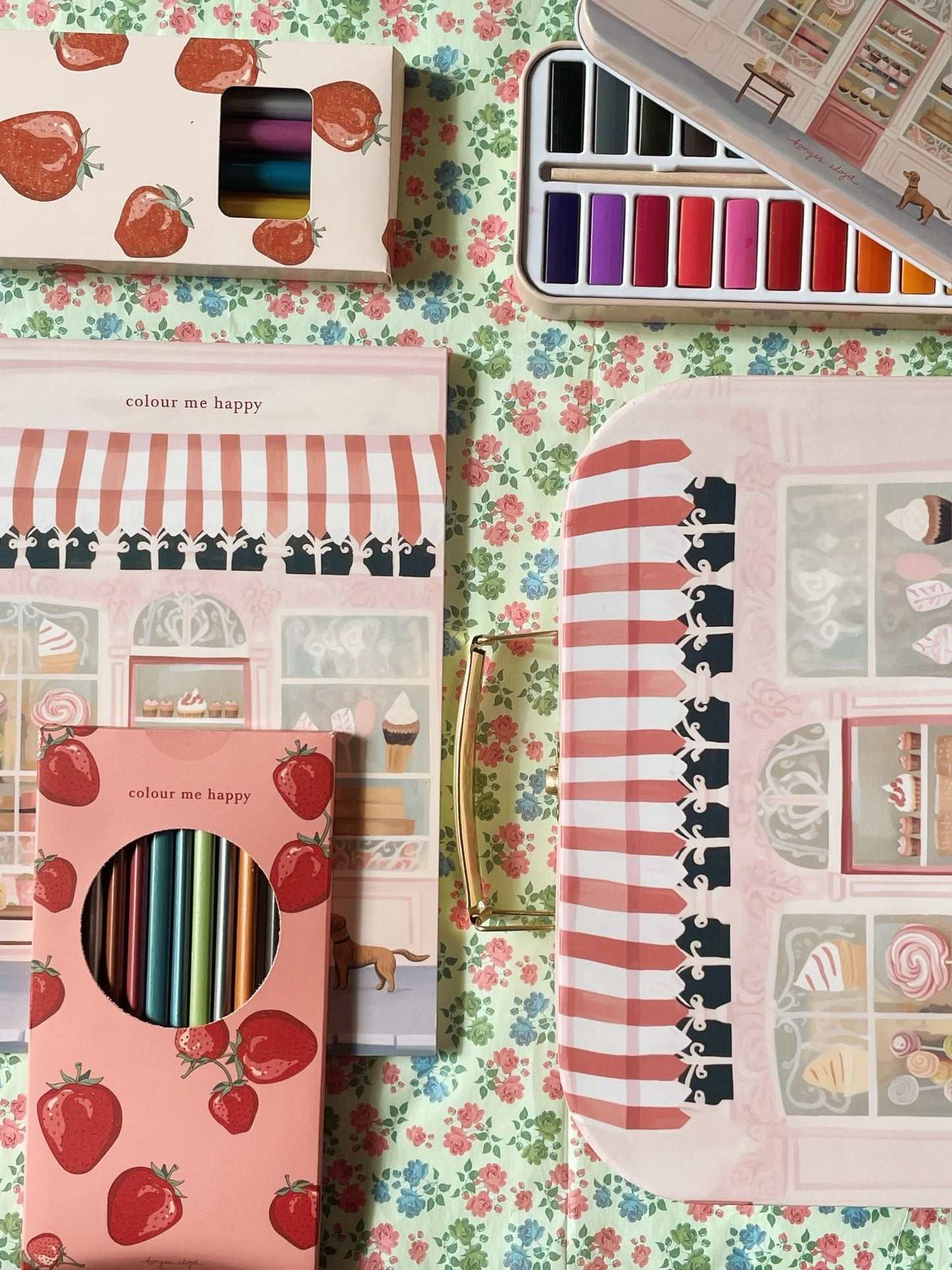 Little artist set - pink
