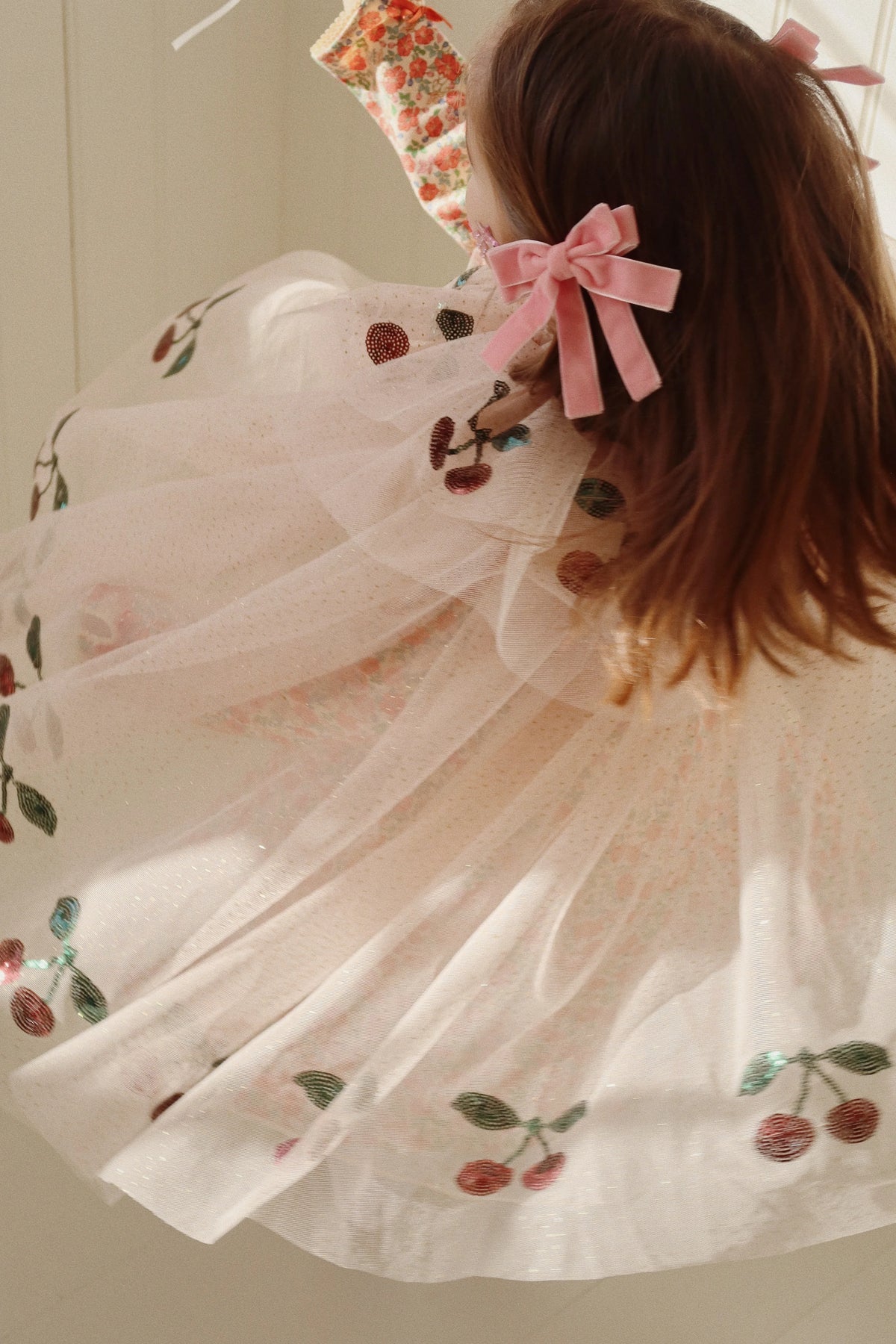 Princess sequin cape costume