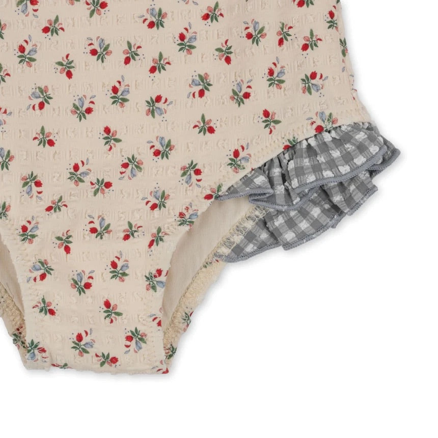 seraphine swimsuit - fleur tricolore