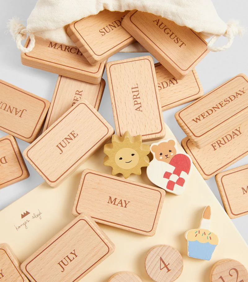 Kids calendar nature