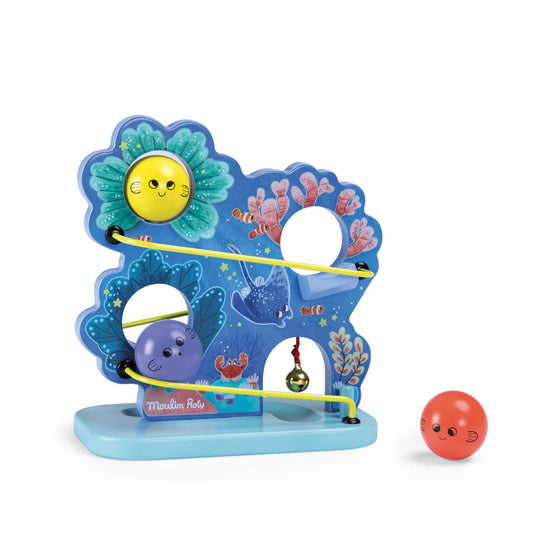 Wooden ball track, Les Aventures de Paulie