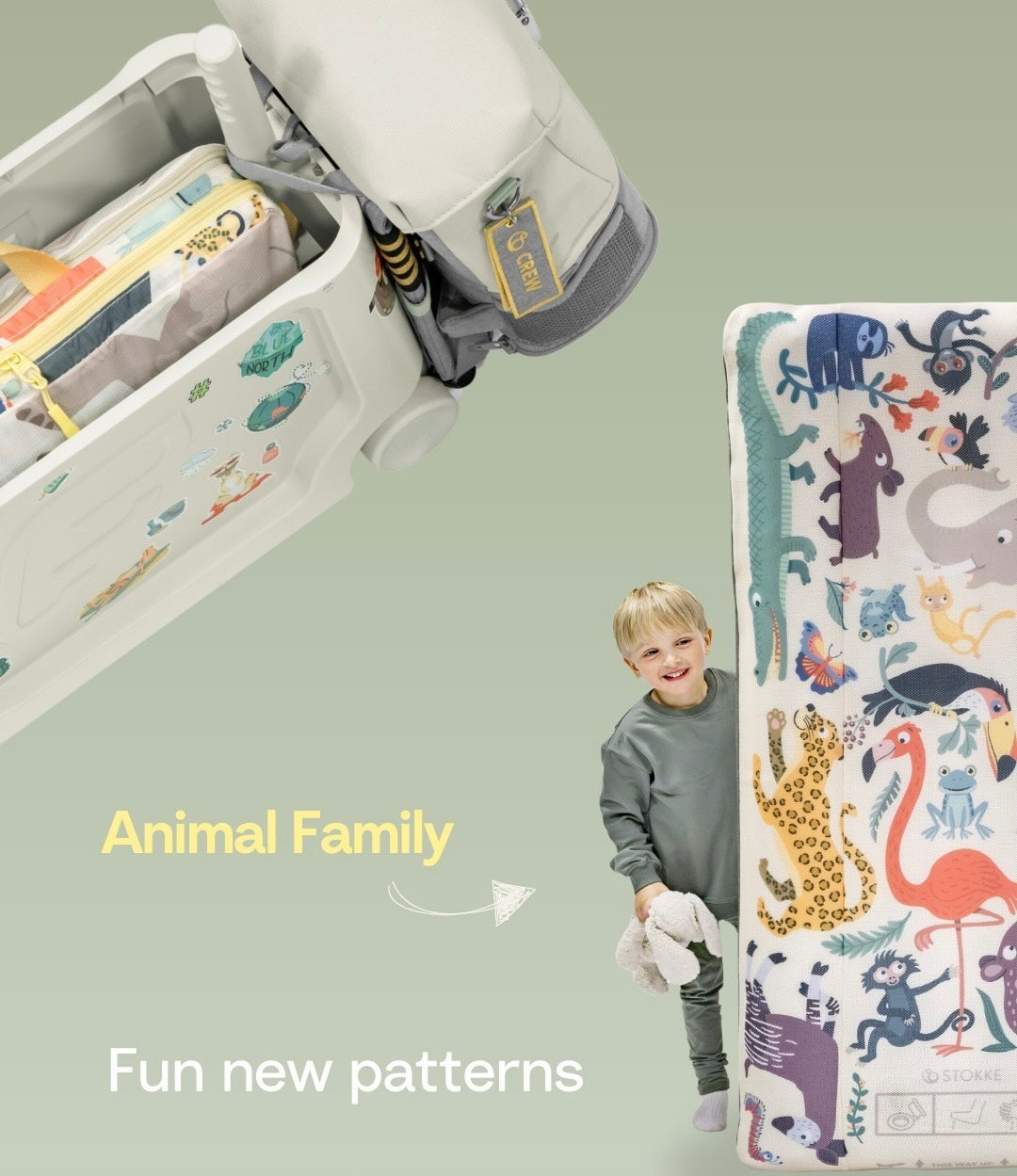 CloudSleeper™ - Animal family