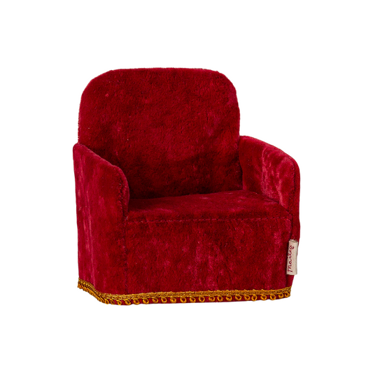 Folding chair, Mouse - Red
