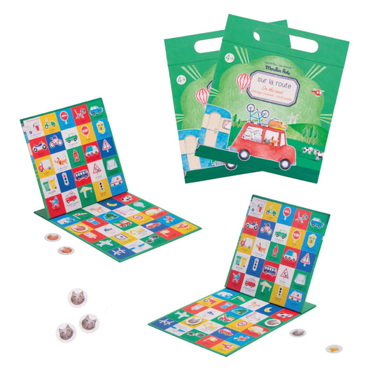 Magnetic ‘On the Road’ game