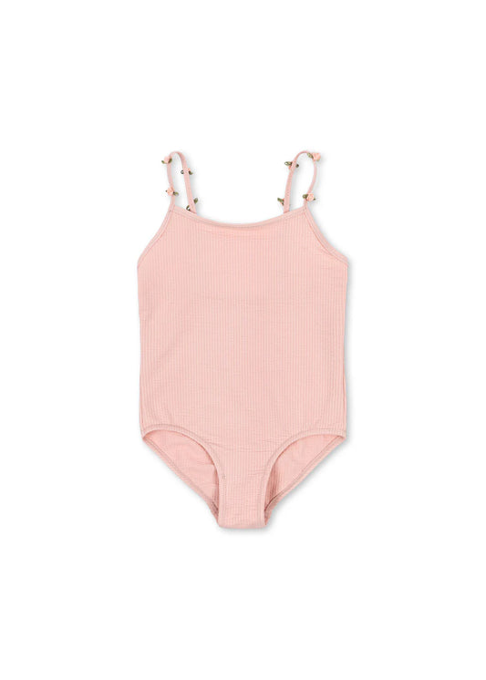 fleuri swimsuit - powder pink