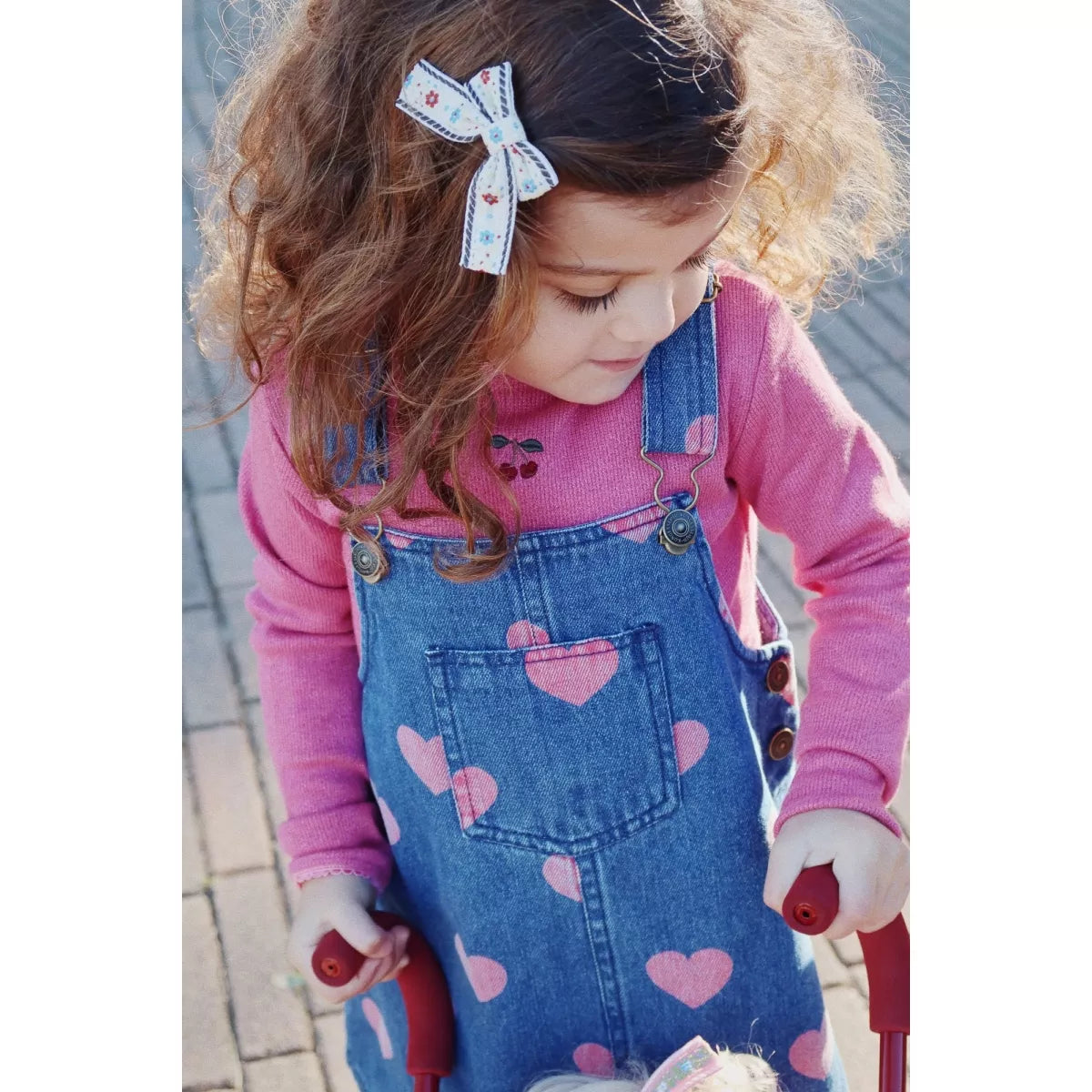 4 pack bow hair clips