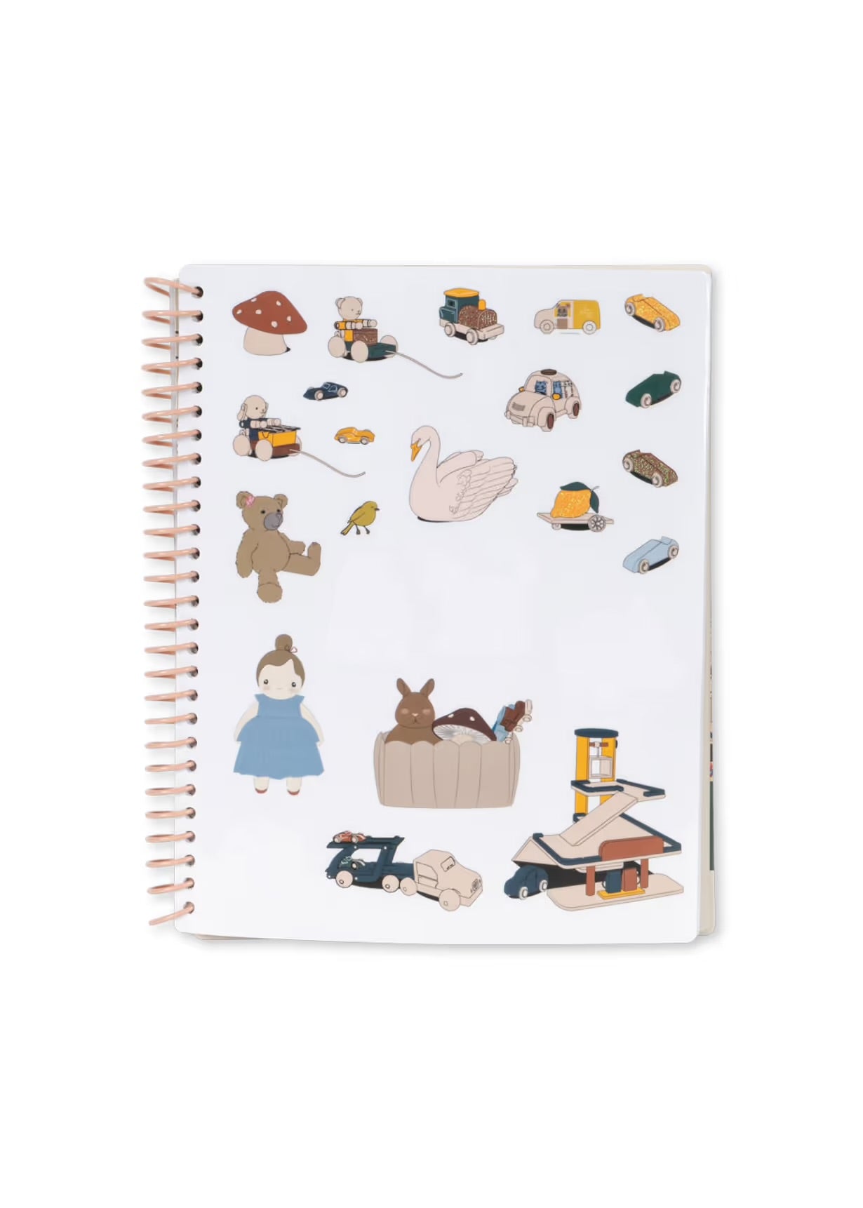 My sticker book