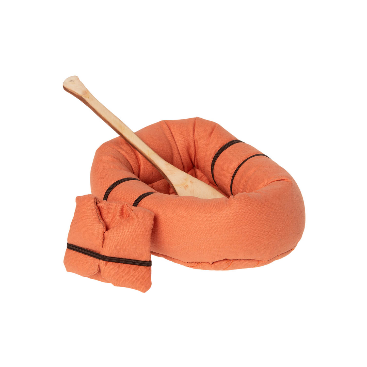 Rubber Boat, mouse —orange