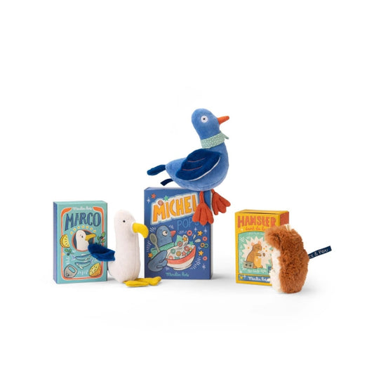 Puce & Pilou – Marco Seagull Rattle