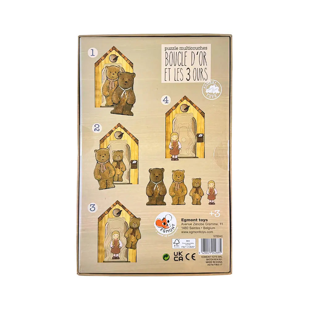 Goldilocks Multi-Layered Puzzle