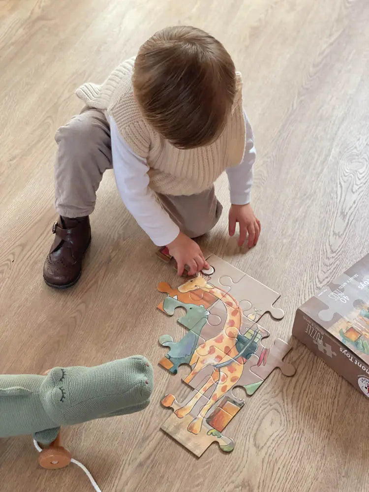 Giant Noah's Ark Puzzle (40 pieces)