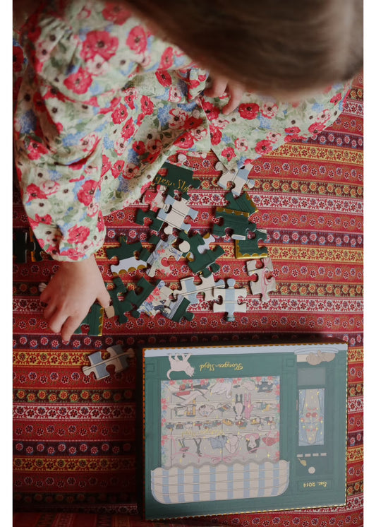 100 pcs toy shop puzzle FSC