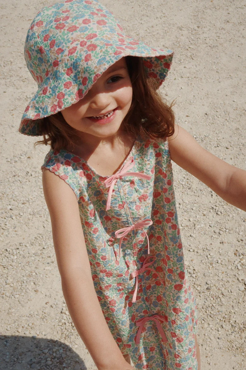 elin bow sun hat gots