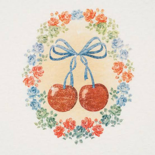 era tee ocs - cherry bow