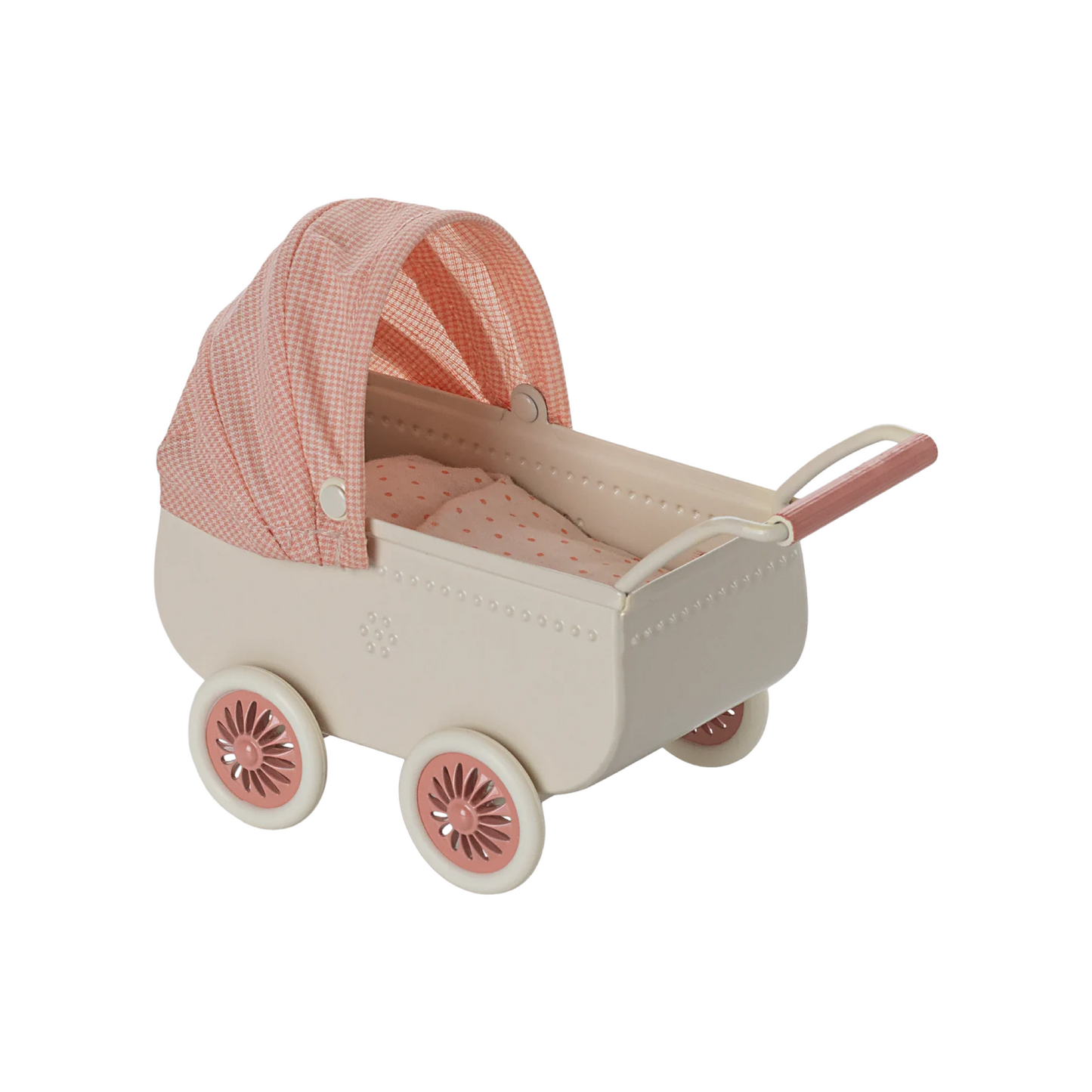 Pram, Mouse - Coral