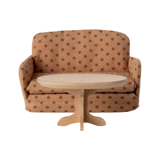 Oval coffee table, Mouse - Nature