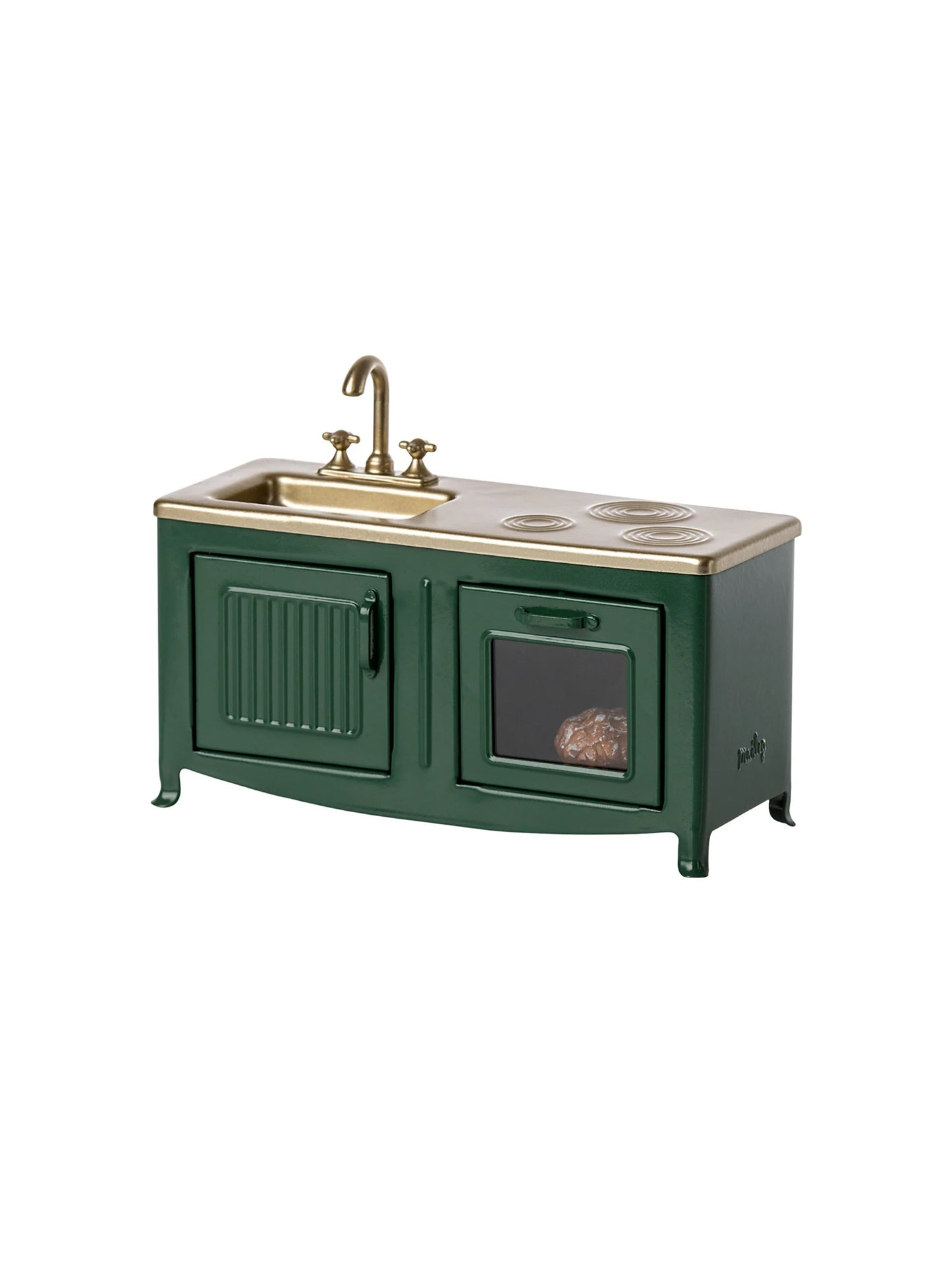 Kitchen, Mouse - Dark Green