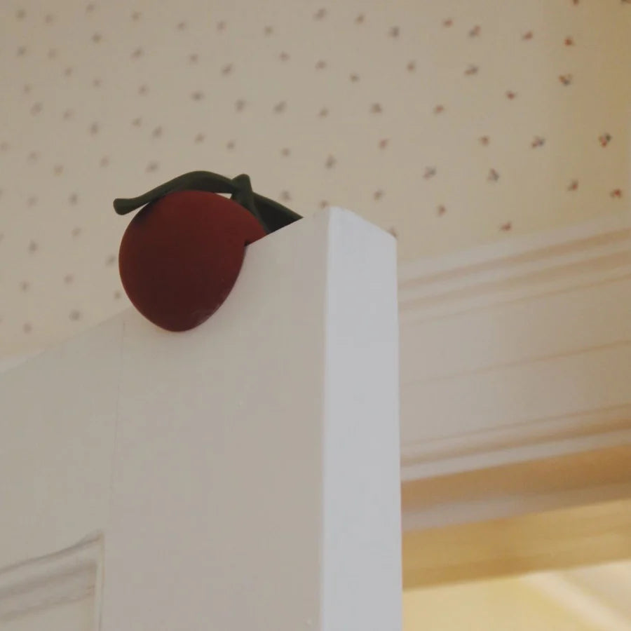 door stop cherry