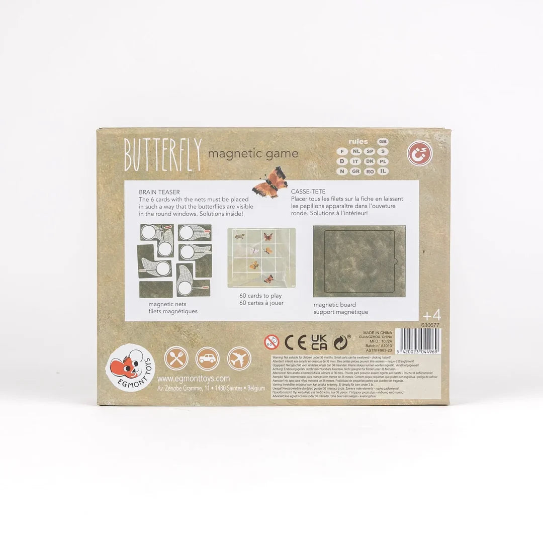 Butterfly Magnetic Game