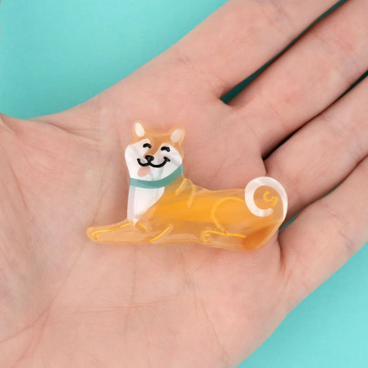 Shiba Hair Clip
