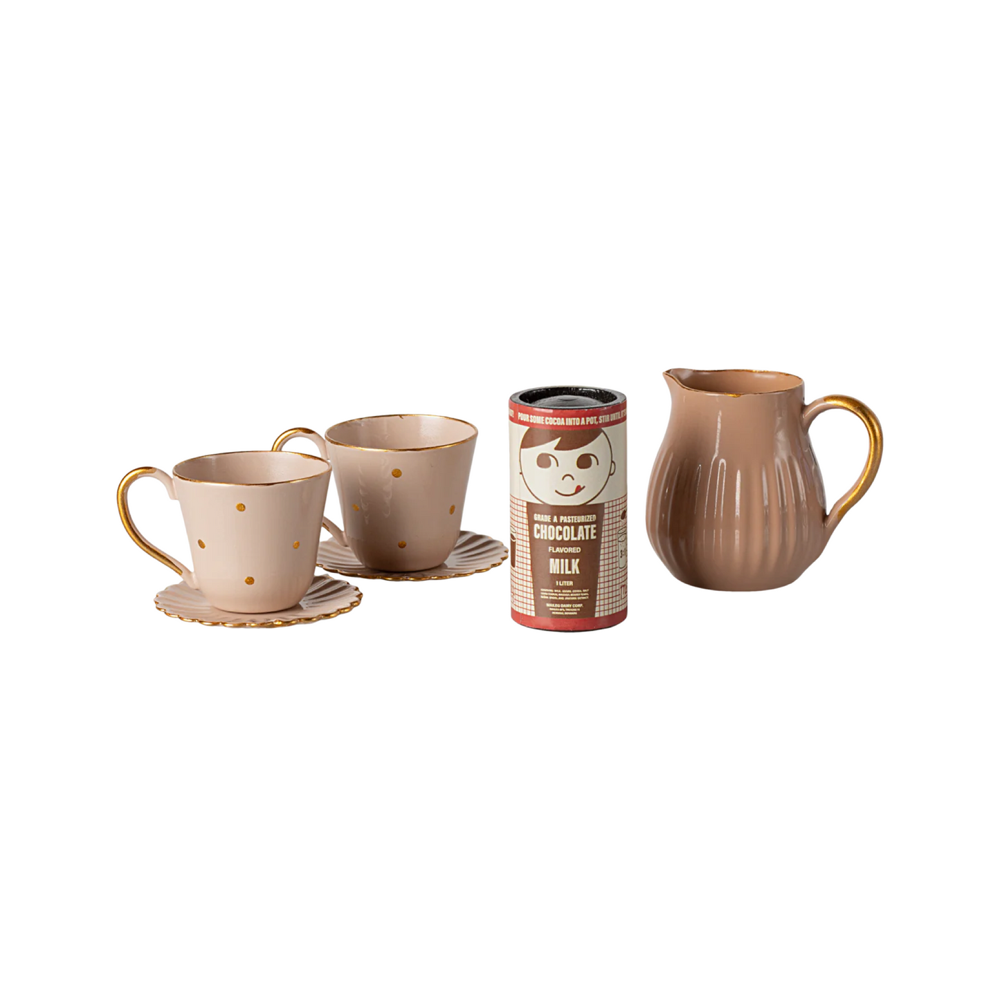 Hot chocolate set, Mini